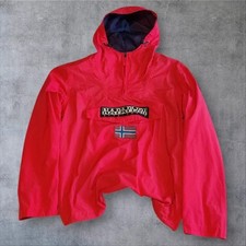 Napapijri anorak uomo rosso - napapijri,