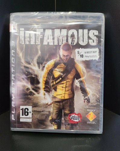 Infamous ps3 nuovo sigillato - infamous,