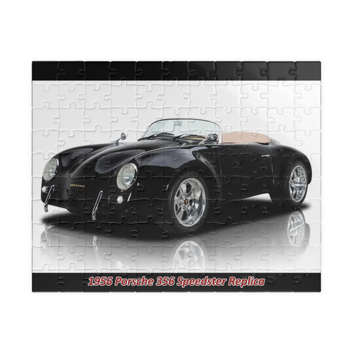 Puzzle replica porsche 356 - puzzle,