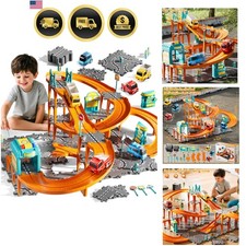 Puzzle racer set - racer, auto