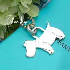 Collana con ciondolo cane