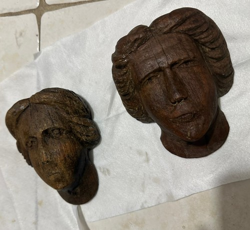 Sculture antiche legno - sculture, in