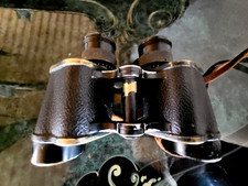 Vecchio binocolo esercito 8 x