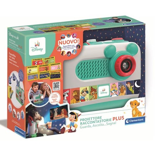 Clementoni disney proiettore - disney,