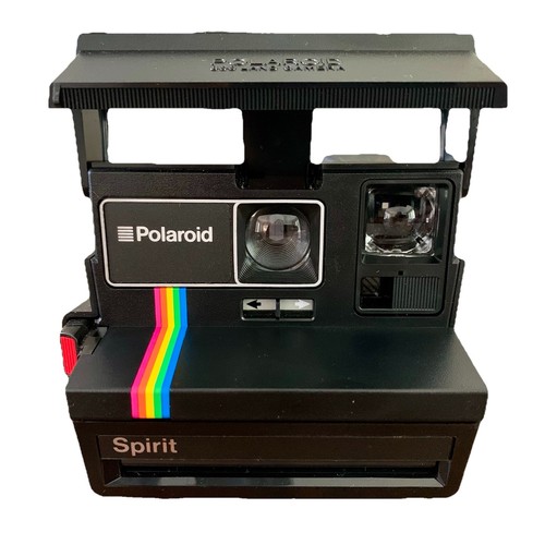 Macchina fotografica polaroid - fotografica,