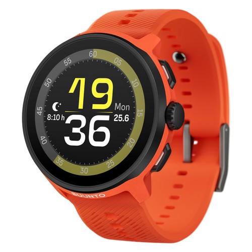 Suunto run coral orange dual - coral,