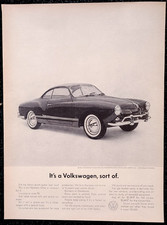 Pubblicità Volkswagen Karmann