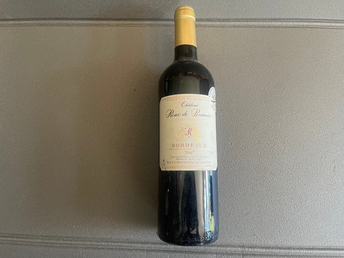Antica bottiglia vino - di,