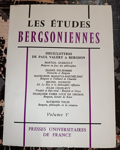 Philosophie henri bergson les - henri,