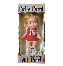 Vtg 60s Cutie Carol All Vinyl
