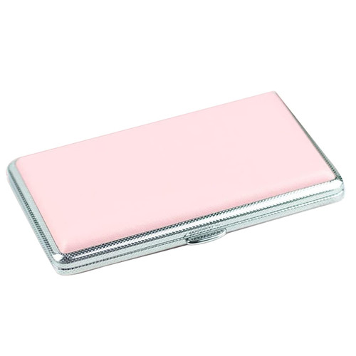 Portasigarette metallo rosa - portasigarette, in