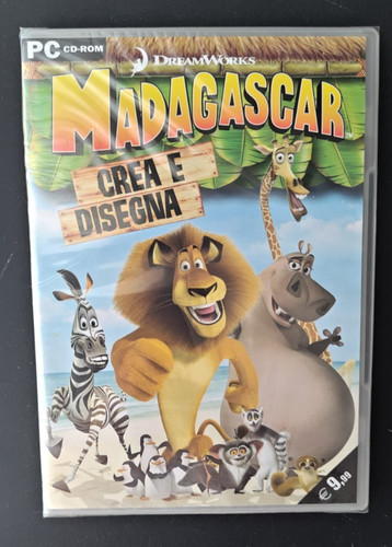 Madagascar crea disegna - madagascar, e