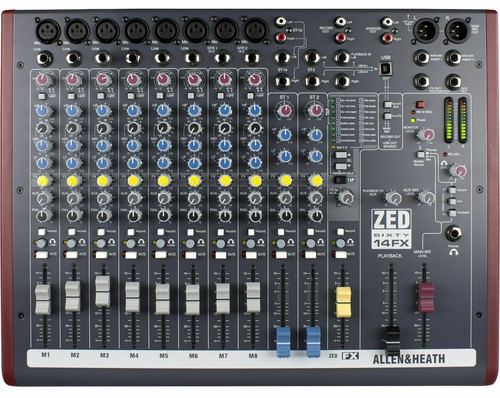 Allen heath zed60 - &,