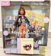 Barbie happy family - barbie, midge