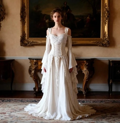 Abiti sposa medievali - abiti,