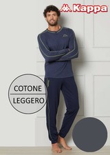 PIGIAMA UOMO KAPPA KMS25410-1