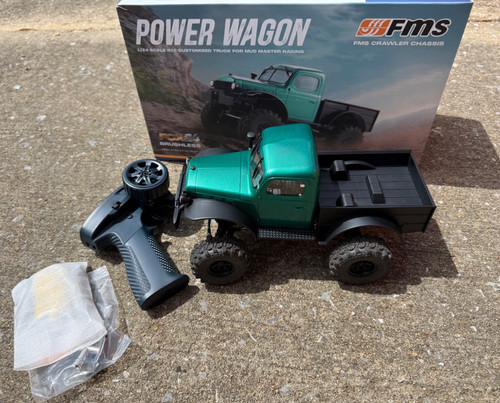 Fms fcx24 carro - fms, 1:24