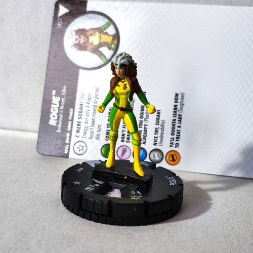 Heroclix men the animated - x-men,