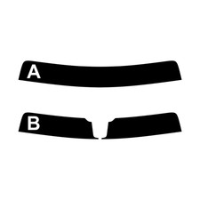 Fascia Parasole Parabrezza