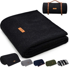 Coperta in 100% Lana, 121,9 X