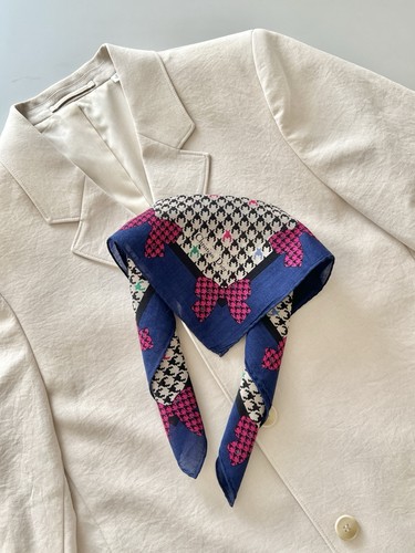 Dior fazzoletto cotone bandana