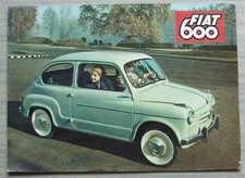 FIAT 600 BERLINA CONVERTIBILE