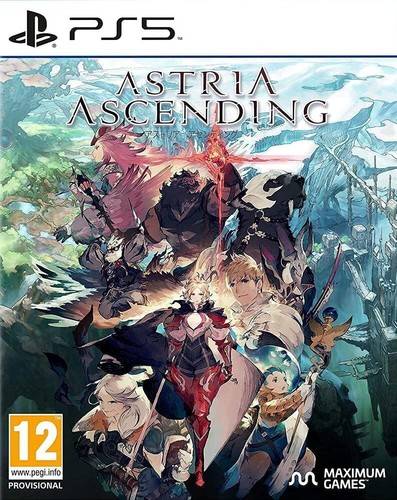 Astria ascending - -, disco)