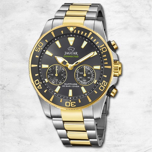 Orologio uomo jaguar - uomo,