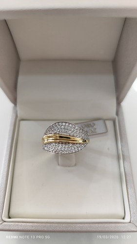 Anello donna oro giallo e - giallo,