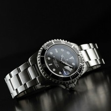 Orologio subacqueo uomo automatico Steinhart Ocean One NERO 103-0903