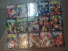 SUPER SUKIA SERIE COMPLETA 1/16 - PUBBLICATA FRA IL 1983 E 1984 - EDIFUMETTO