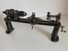 Antico tornio da orologiaio (costruzione artigianale) - anni '40