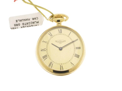 Tavernier orologio tasca - , ovale