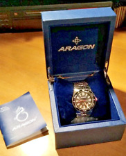 Orologio Automatico Professionale ARAGON HERCULES Super Night Vision T 100