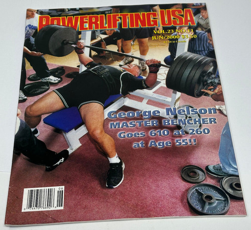 Powerlifting usa magazine - usa,