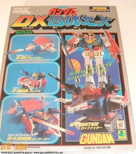 Clover gundam armor - gundam, g-armor