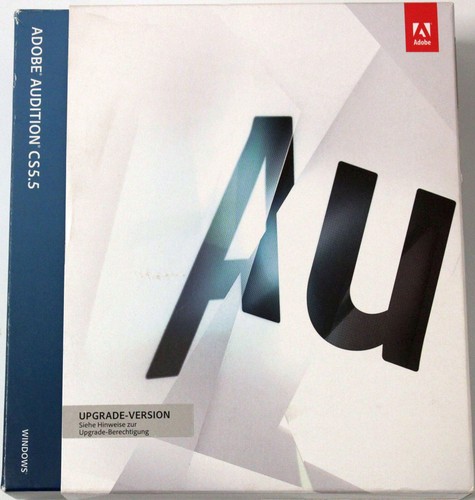 Adobe audition cs5 - adobe, cs5.5
