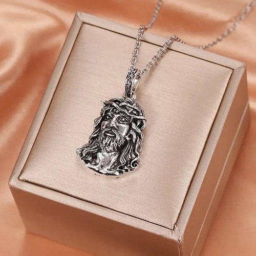 Collana gesù fede religione - gesù,