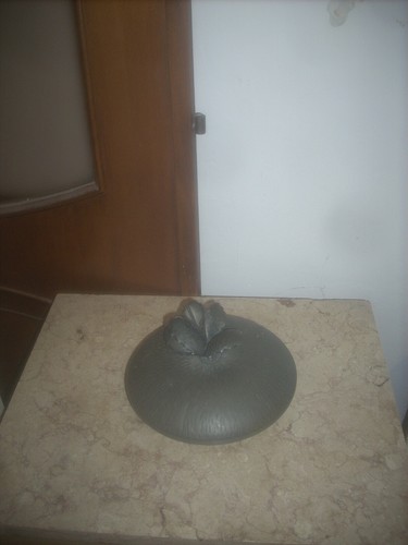 Centrotavola peltro - in,