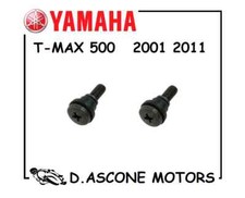 COPPIA VITI BULLONI CARTER STATORE VARIATORE O TRASMISSIONE TMAX 500 530 YAMAHA