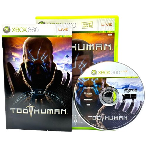 Too human xbox 360 - 360, usk