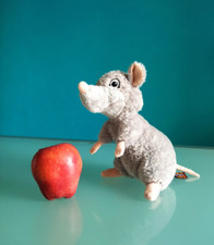 "TRUDI" "HARRY POTTER", peluche Topo, colore grigio e beige, h. 19 cm.