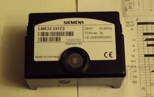SIEMENS QUADRO ACCENSIONE SCHEDA LME22.331C2 bruciatore gas Lamborghini