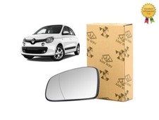 Vetro Specchio per specchietto Renault Twingo 2015-2021 SX LATO GUIDA