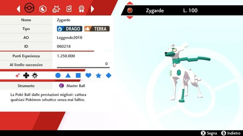 Zygarde forma ultra - zygarde, 10%