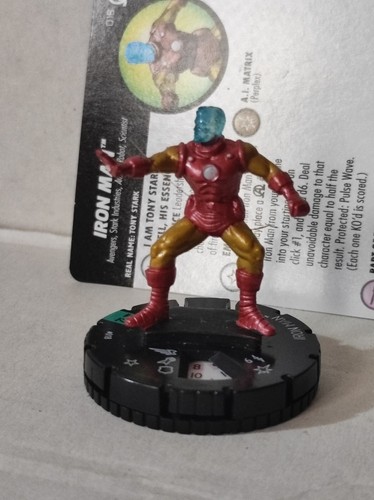 Heroclix avengers black - heroclix,