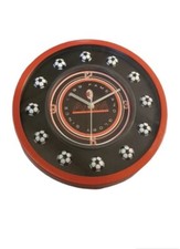 A.C. Milan - Orologio da Parete 30cm diametro- idea Regalo Calcio Ragazzo Soccer