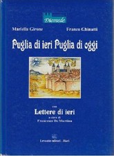 PUGLIA IERI OGGI CON LETTERE