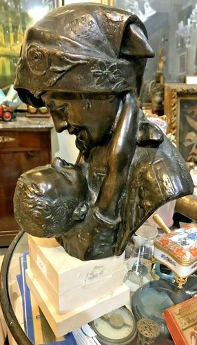 Scultura bronzo a - di,