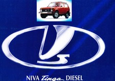 1997 Lada Niva Tinga Diesel